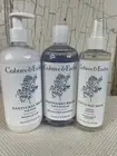 Crabtree & Evelyn Nantucket Briar 3 PC Set Body Lotion Mist And Shower Gel NEW