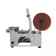 Semi-Automatic Stainless Steel Tank Plastic Glass Metal Bottle Labeling Machine