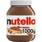 Ferrero Nutella Hazelnut Chocolate Cocoa Breakfast Bread Sweet Spread Jar 1kg