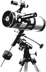 Practical Telescope Astronomy Telescope, Professional High Definition Hd Telescope Reflective Equatorial Telescope, Nigh