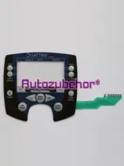 For MINELAB OUATTRO mp membrane keyboard