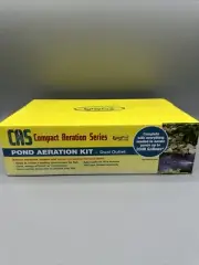 EasyPro CAS2 Pond Aeration Kit - Dual Outlet Ponds up to 2000 gallons New Sealed