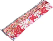 [Voniecop] 40 PCS Jelly Roll Cotton Fabric Quilting Strips DIY Sewing Craft Fabric Bundle Patchwork Supplies 6.5X50cm