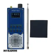 HamGeek Mini ATS20+ Handheld SI4732 Radio Receiver DSP SDR Receiver FM AM SSB