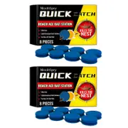 Cockroach Catchroach Traps Environmentally Friendly Bait Trap for Living Room 2 Boxes