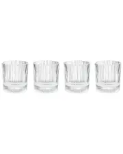 Oneida Wallingford Dof Glasses, Set Of 4