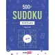 500+ Sudoku Puzzles vol.16: Easy Level Sudoku Puzzle Book For Kids and Adults / 4 big puzzles per sheet / 8.5x11 large print