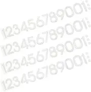 jojofuny 40pcs Rhinestone Number Appliques for DIY Clothing Decoration Creative Patches for Sweaters Bags and More for Repairing and Personalizing Outfits