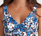 SEAFOLLY BIKINI TOP BNWT SIZE 16 XXL DD CUP TRI U/WIRE BRA RRP$120