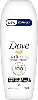 Dove Invisible Dry 48 Hours Protection 1/4 Moisturising Cream 50 ml