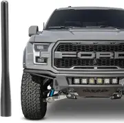 5" inch Aluminum Black Short Stubby Antenna Mast For Ford F-150 2009-2024 (for: Ford)