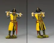 KING & COUNTRY ROBIN HOOD RH033 THE SHERIFFS MAN AT THE READY MIB