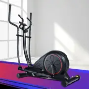 Elliptical Cross Trainer Home Exercise Fitness Bike Gym Equipment LCD Display