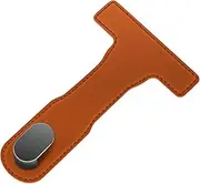 Car Glove Box Bag Hooks - Foldable PU Leather Storage Hook - Space-Saving Purse Hook, Car Accessories for Travel, Daily Life, Commuting