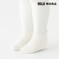 在飛比找momo購物網優惠-【MUJI 無印良品】幼兒棉混淺口直角襪(共6色)