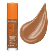 Rimmel Lasting Radiance Foundation - 502 Caramel