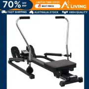 Rowing Machine 5 Level Hydraulic Resistance Home Gym Fitness Equipment Wor 92014