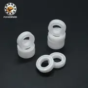 2PCS Full ZrO2 Ceramic Ball Bearing MR148 8x14x4 MM ABEC-9 ZRO2 Zirconia Ceramic