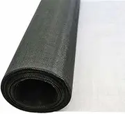 1220mm x 50Metre Fly Screen Insect Black Fiberglass Window Doors Mesh Heavy Duty .28mm Thick