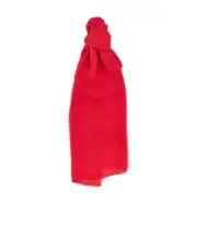 Alberta Ferretti Semi Sheer Scarf One size Fuchsia