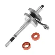 Crankshaft with Seal # 4140 030 0400 For Stihl FS38 FS40 FS45 FS46 FS55