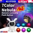 Astronaut Projector Galaxy Starry Sky Night Light Ocean Star LED Lamp Remote UL