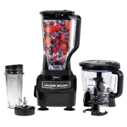 Ninja Kitchen System BL780WM: Powerhouse 72 oz Blender and Food Processor