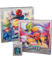 Marvel United, Superhero Card Strategy Board Game Comic Bundle With Dr Strange