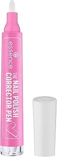 essence The Nail Polish Corrector Pen, Nail Polish Remover, Express Result, Acetone-Free, Vegan, No Microplastic Particles, No Preservatives, Pack of 1 (4.5 ml)