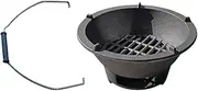 Lljsszr Grill Fonter Barbecue Tool Mini Table Supply BBQ Grill Prance, 20cm