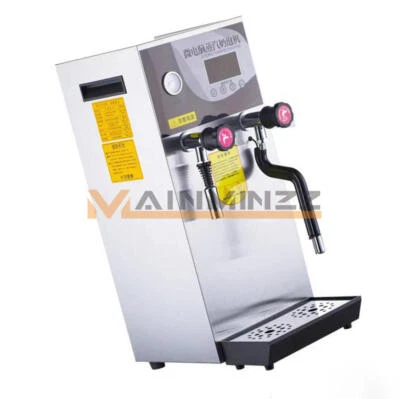 Commercial Espresso Coffee Milk Foam Machine Steam Water Boiling Machine 110V