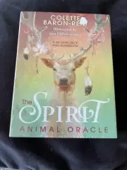 Colette Baron-Reid - The Spirit Animal Oracle: A 68-Card Deck & Guidebook Tarot