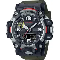 在飛比找momo購物網優惠-【CASIO 卡西歐】G-SHOCK MUDMASTER太陽