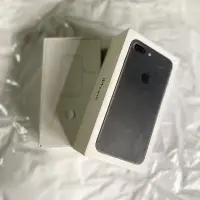 在飛比找蝦皮購物優惠-蘋果iphone7 plus黑色256GB空盒*無其他內容物