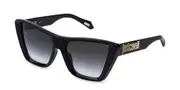 Just Cavalli SJC146 0700 Men's Sunglasses Black Size 58