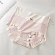 [FARZAH] Women' s Cotton and Hipster Knickers Ladies Underwear Comfort Lace Briefs Low Rise Female Sport Panty Soft Lady Lingerie, 3 Pk ，6 Colors (Color : C, Size : Large)
