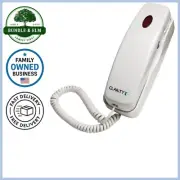 Amplified Corded Phone with Power Technology Large Key Digital Ringer