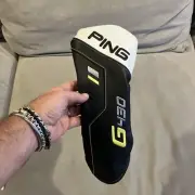 NEW - Ping - G430 Driver - Embroidered Headcover / Head Cover