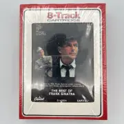 Frank Sinatra - The Best Of - 8 Track Tape - New and Still Sealed