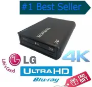 External LG WH16NS40 4K ULTRA HD Blu-ray Drive, UHD Friendly!! v1.02 + GIFT !!