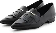 卑弥呼(ヒミコ) Himiko 651106 Women's Pumps, Himiko, Metal Bar Quilt Loafers
