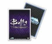 Dragon Shield Matte Art Sleeves, Box 100 (Buffy the Vampire Slayer Crest)