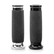 Motorcycle Handlebar Grips Motorcycle Hand Grips Aluminum Alloy Rubber