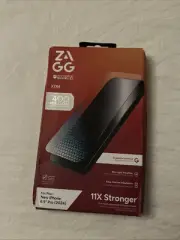 ZAGG InvisibleShield Glass XTR4 Screen Protector for Apple iPhone 16 Pro Max 6.9