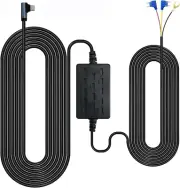 Dash Cam Hardwire Kit, Type C USB Mini(Ats) Hard Wire Car Camera Charger Cable