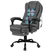 ALFORDSON Office Chair Massage Grey