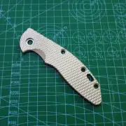 1 Pc Titanium Alloy Knife Handle Scales for Rick Hinderer XM18 3.5” Knives