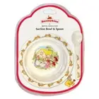 Royal Doulton Bunnykins Melamine Suction Bowl & Spoon Set (Play)