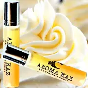 Buttercream Vanilla Perfume Roll-On Fragrance Oil Luxury Vegan/Cruelty-Free