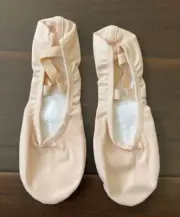 Bloch Performa Ballet Shoes Stretch Canvas S0284L Theatrical Pink 7C NIB!